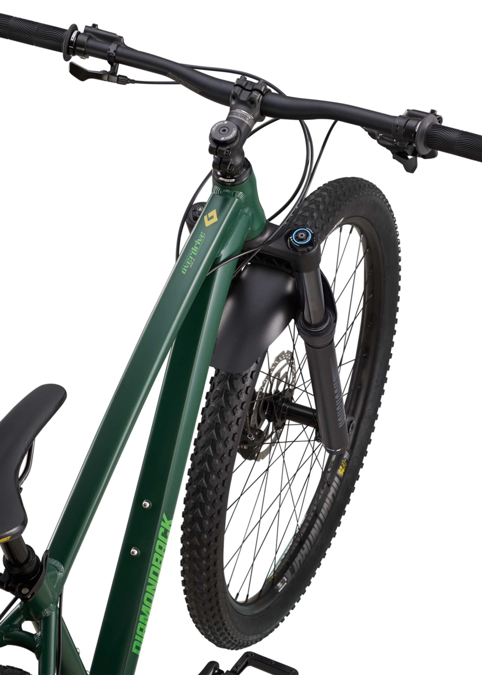 Diamondback Overdrive 3 Hardtail Mountain Bike (MD/18) Green