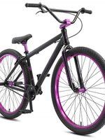 SE Bikes Big Flyer 29 Stealth Mode Black w/Purple Ano