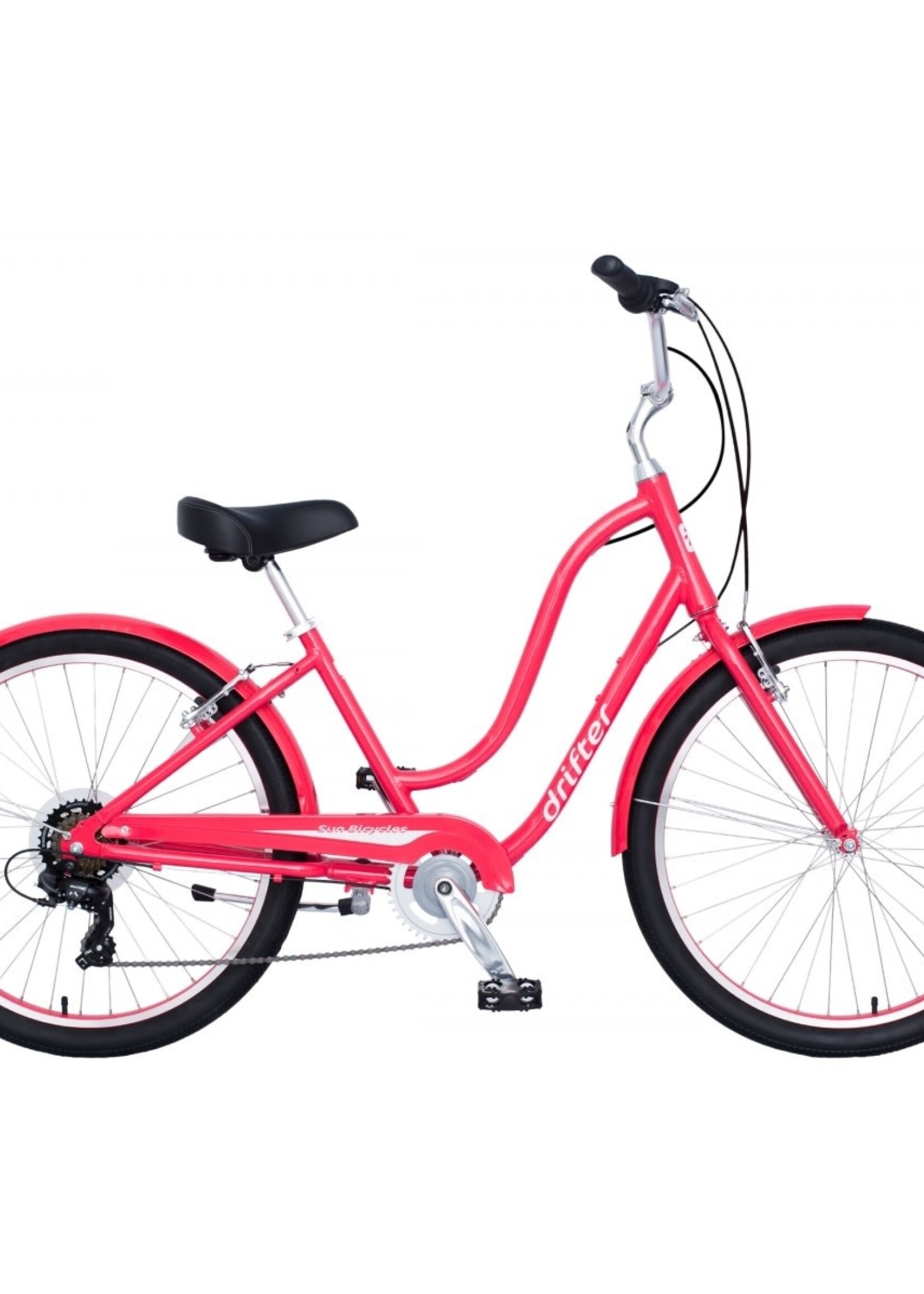 SUN BICYCLES Sun Drifter 7sp LS Coral