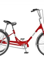 SUN BICYCLES Sun Traditional 24 1sp Red