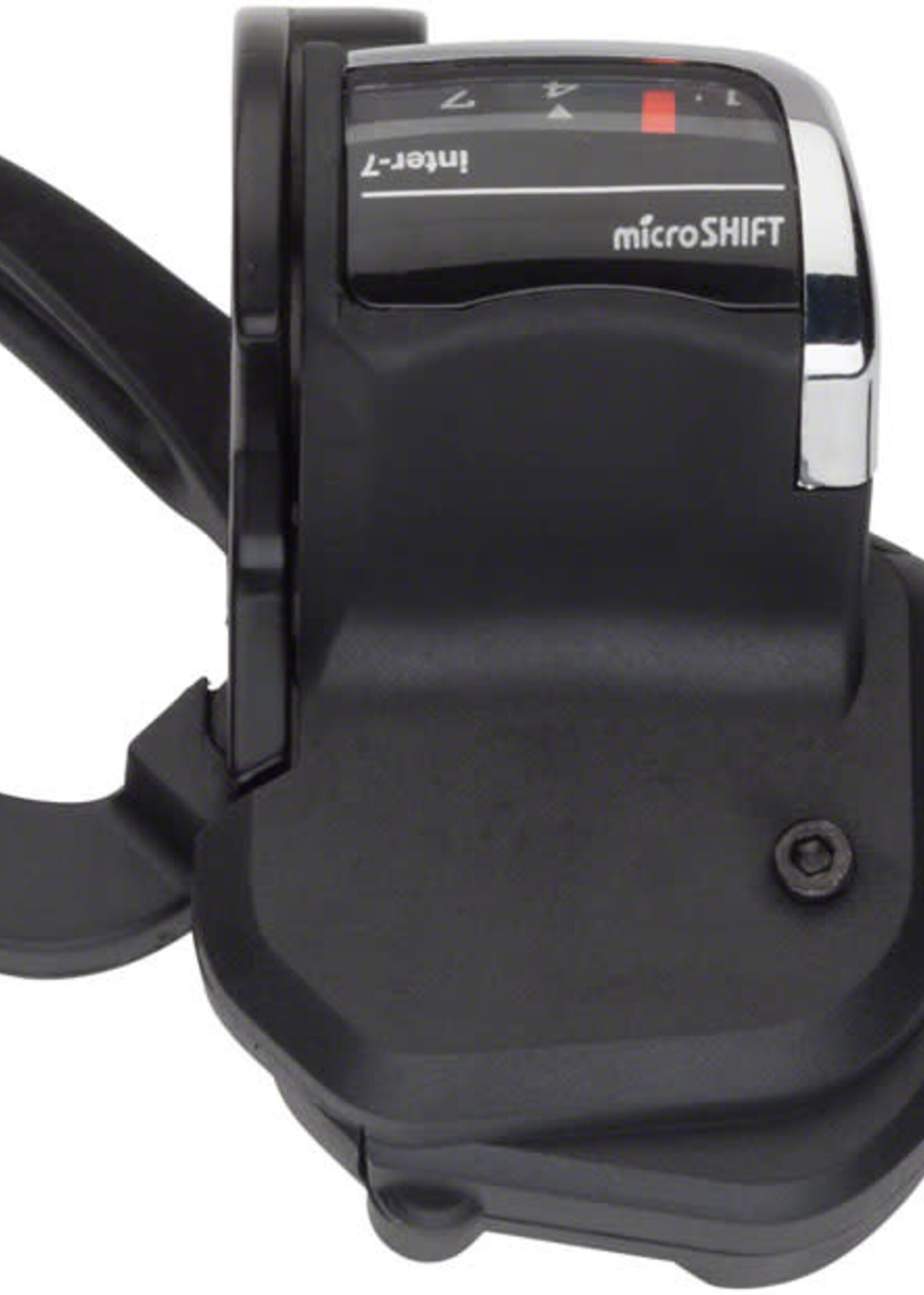 microSHIFT microSHIFT Internal Gear Flat Bar Trigger Shifter Shimano Nexus 7 Compatible