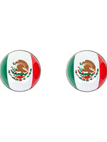 TRIK TOPZ VALVE CAPS TRIKTOPZ FLAG MEXICO 1pr/PK