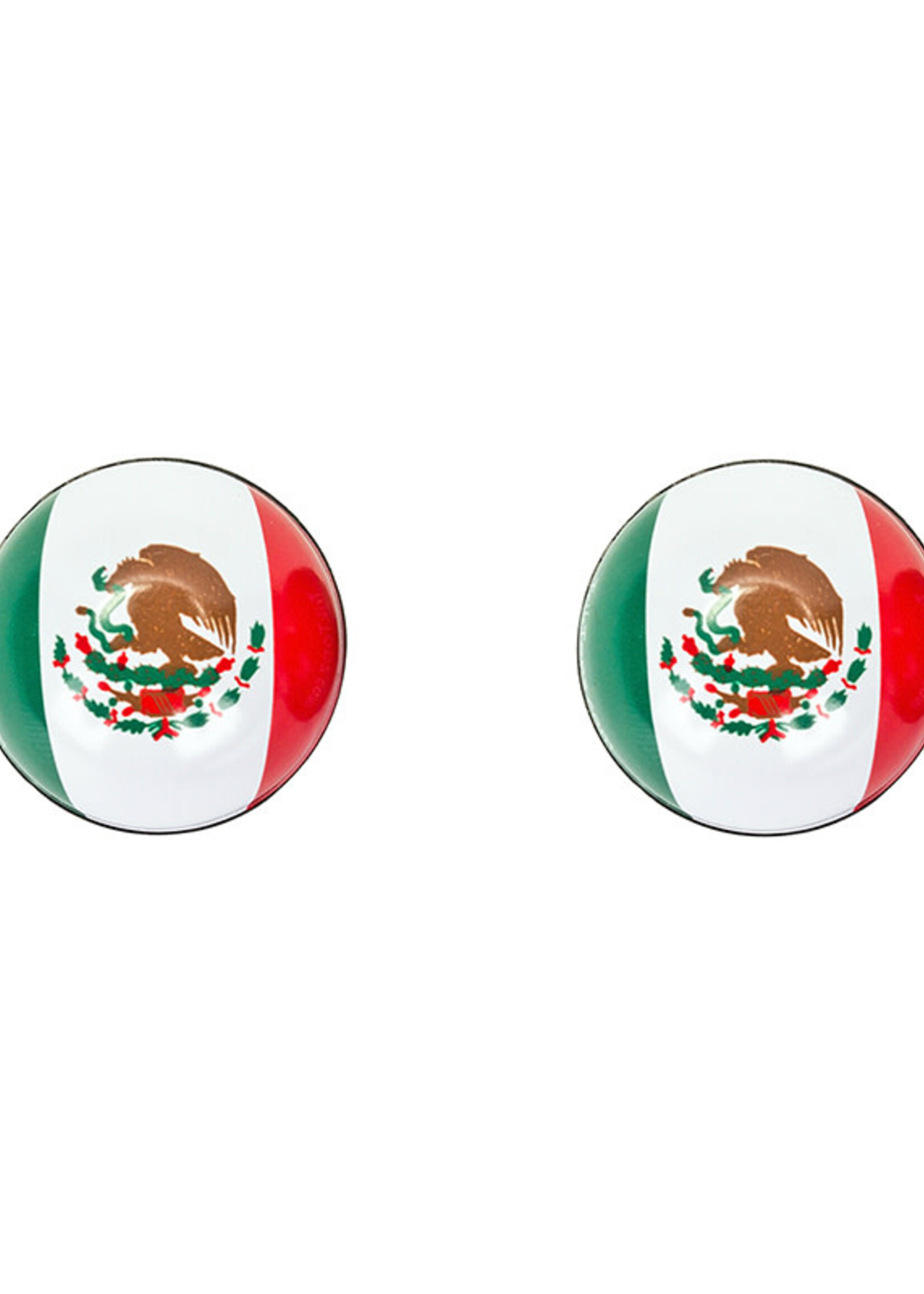 TRIK TOPZ VALVE CAPS TRIKTOPZ FLAG MEXICO 1pr/PK