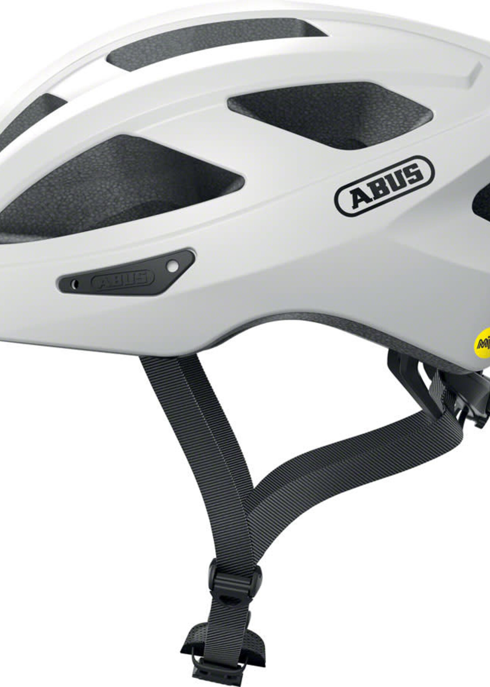 Abus Abus Macator MIPS Helmet - White Silver Large