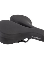 CLOUD-9 SADDLE C9 MF CRU ES EM BK 11.75x10.75