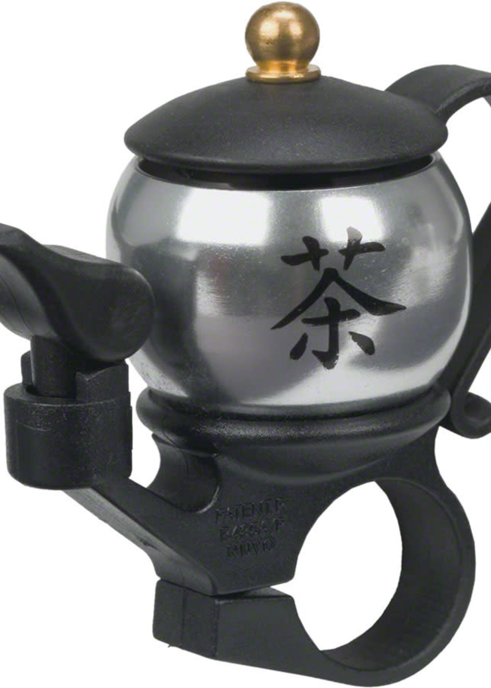 Dimension Dimension Silver Teapot Bell