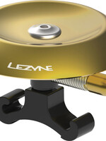 Lezyne Lezyne Classic Shallow Brass Bell: O-Ring Mount Brass/Black