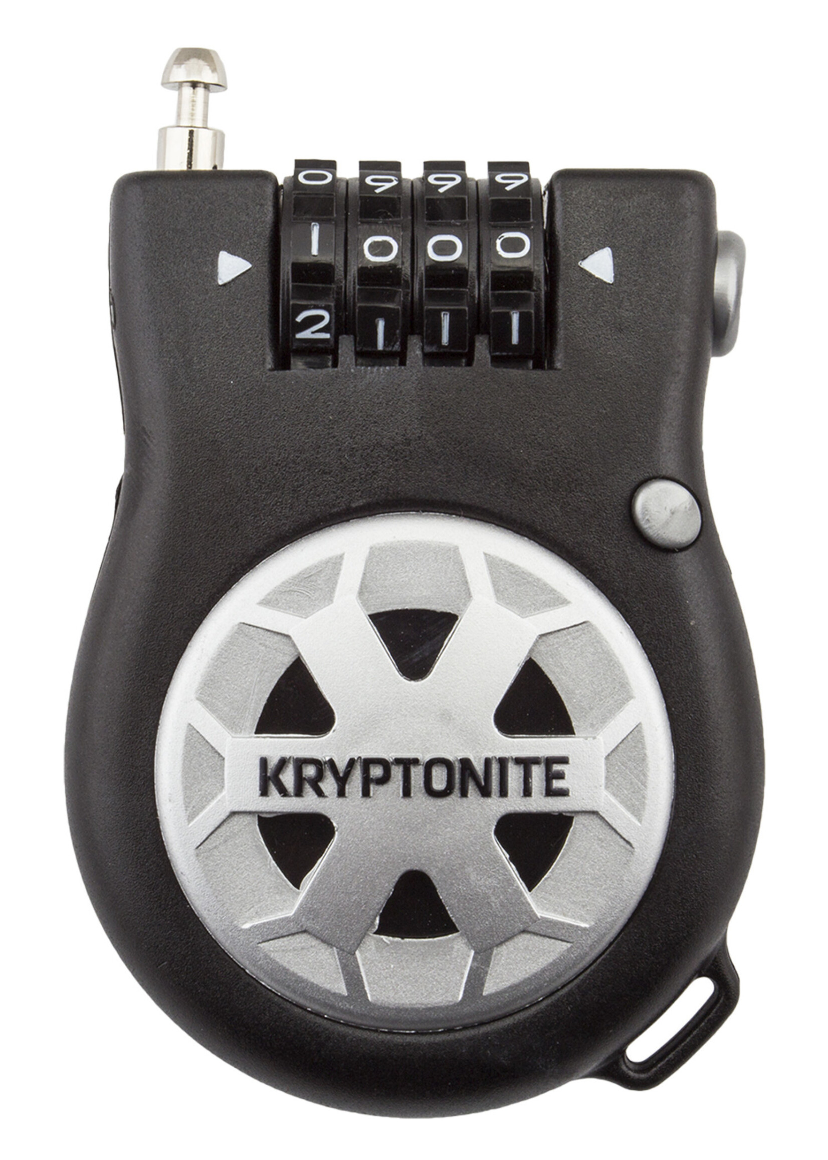 KRYPTONITE LOCK KRY CBL R2 RETRACTING COMBO