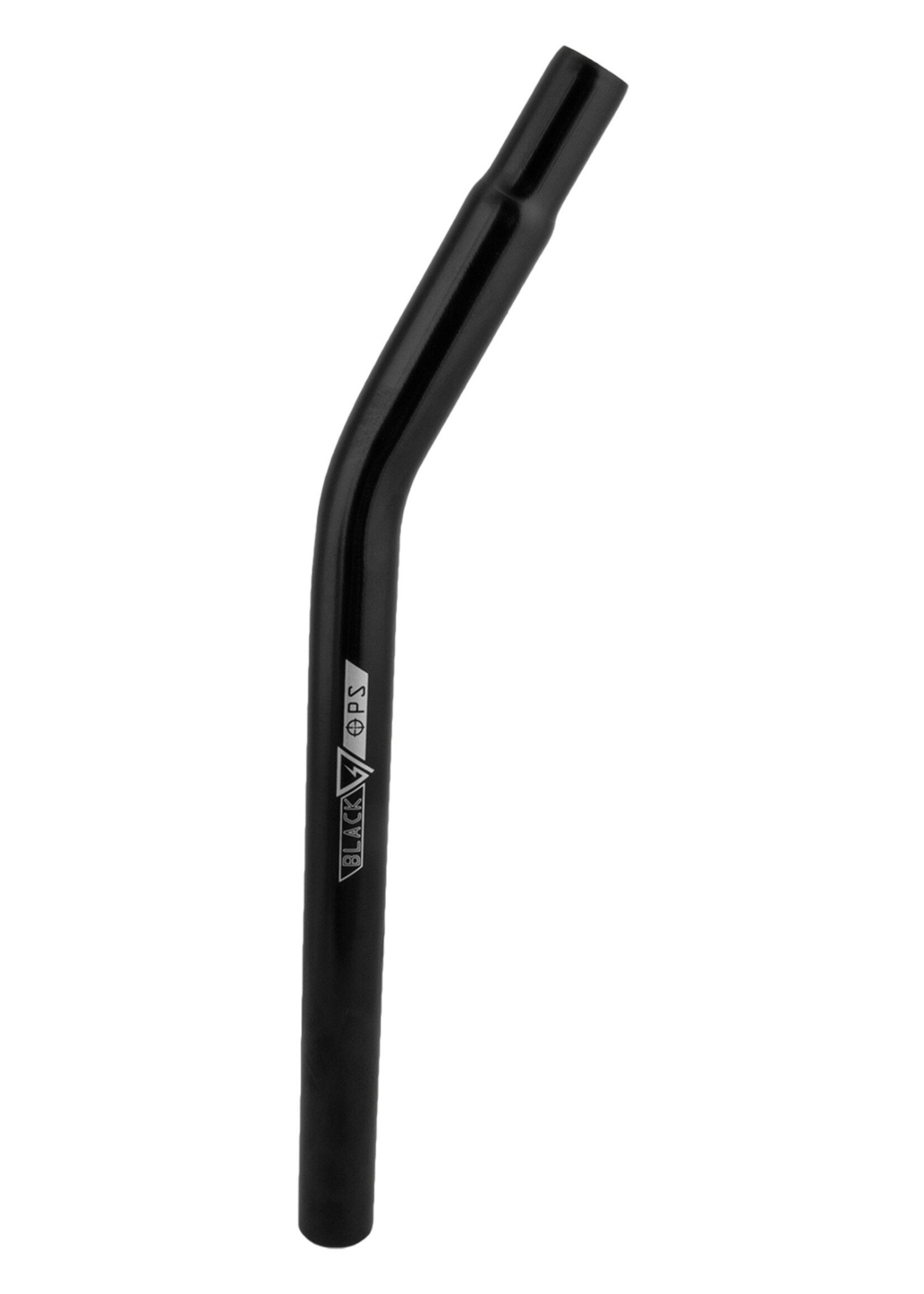 BLACK OPS SEATPOST BK-OPS LAYBACK NO-SUPPORT CRMO BK 380x25.4mm