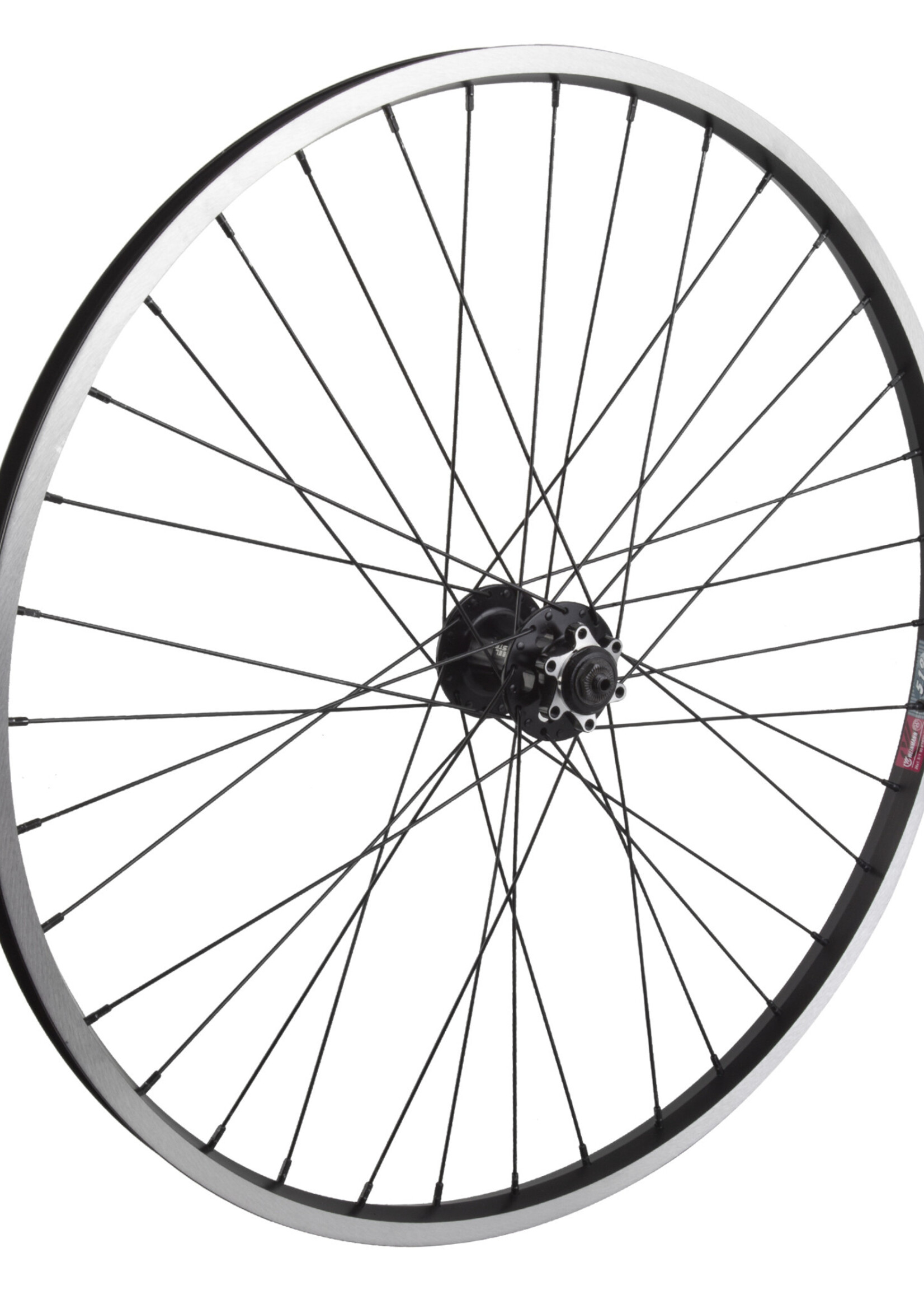 WHEEL MASTER WHL FT 26x1.5 559x19 ALY BK MSW 36 ALY 6B QR BK 14gBK