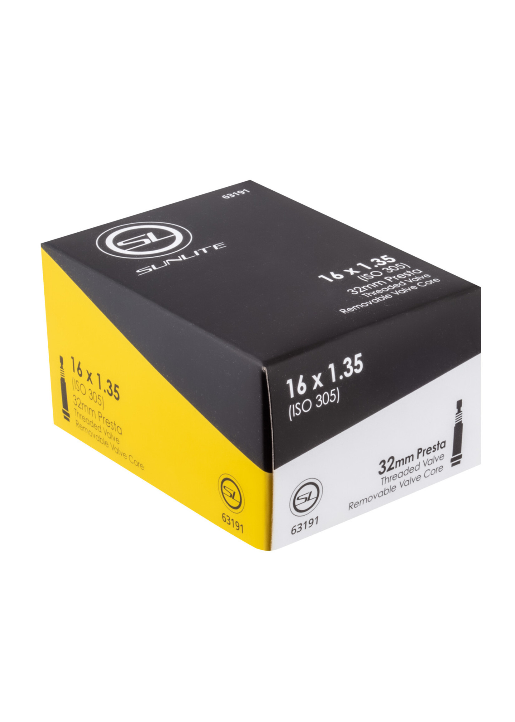 Sunlite TUBE SUNLT 16x1.35 PV32/THRD/RC (305x37) FFW38mm