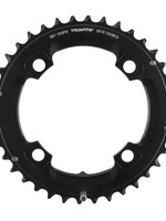 SRAM SRAM/Truvativ X0 and X9 38T 104mm BCD 10 Speed GXP Chainring with Long Over-shift Pin Use with 24T