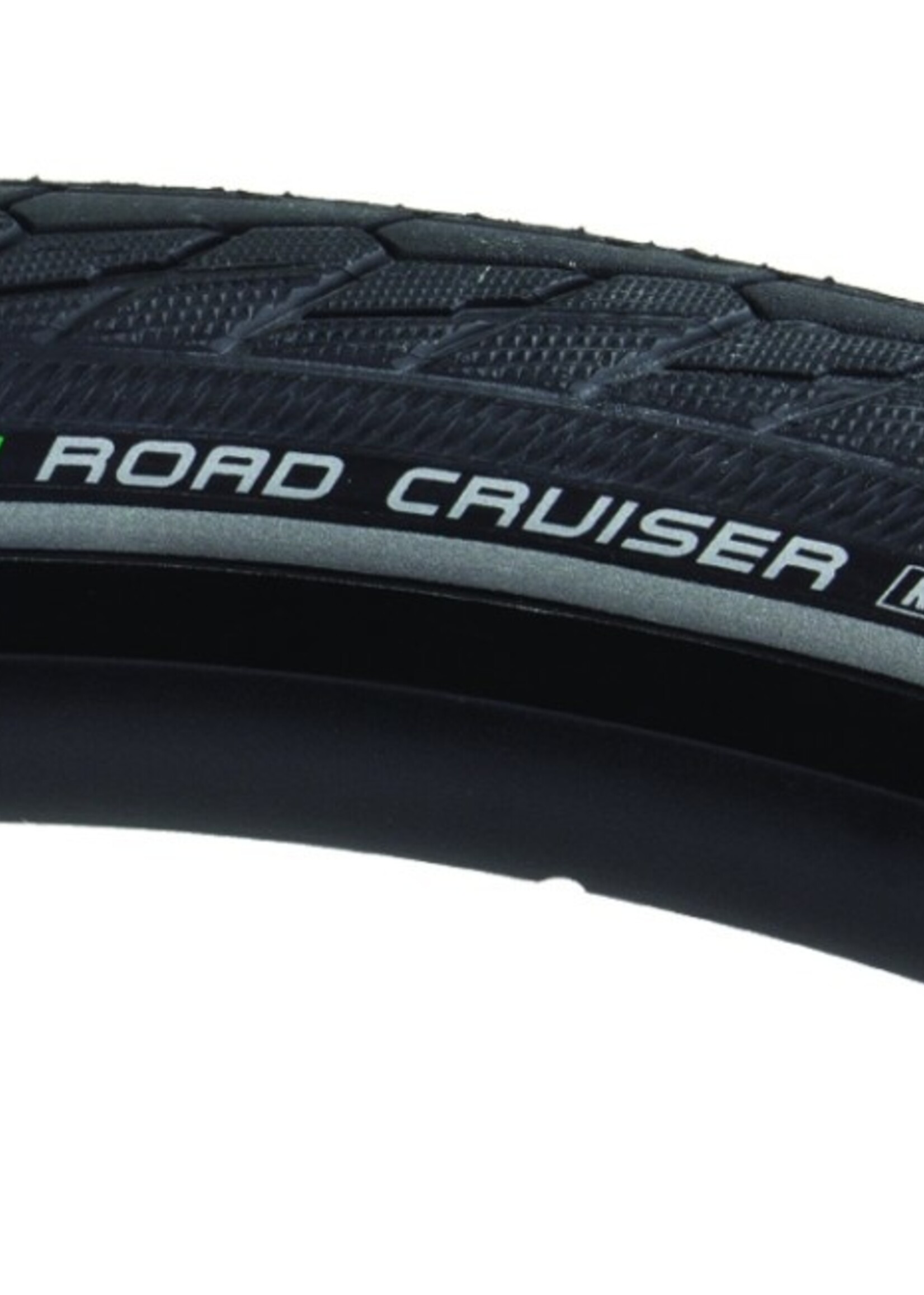 SCHWALBE TIRE SCHWALBE ROAD CRUISER ACTIVE TWIN K-GUARD 20x1.75 BK/BSK/REF GN-COMPOUND WIRE