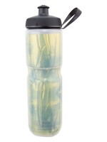 POLAR BOTTLE POLAR SPORT INSULATED 24oz FLY DYE LEMON-LIME