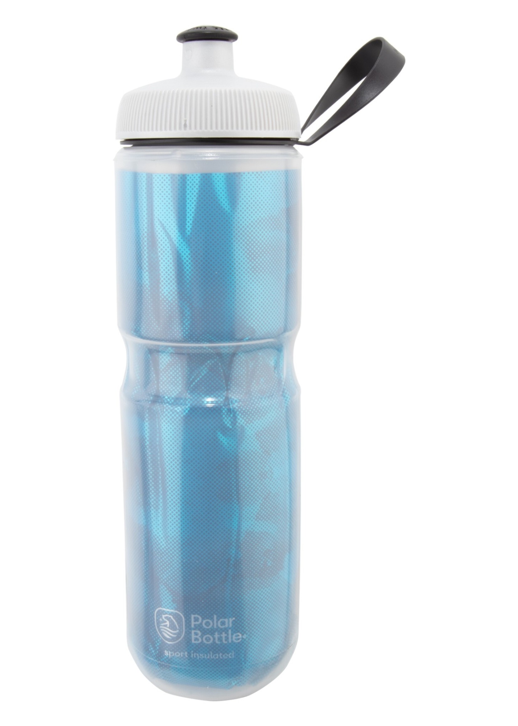 POLAR BOTTLE POLAR SPORT INSULATED 24oz FLY DYE ELECTRIC-BU