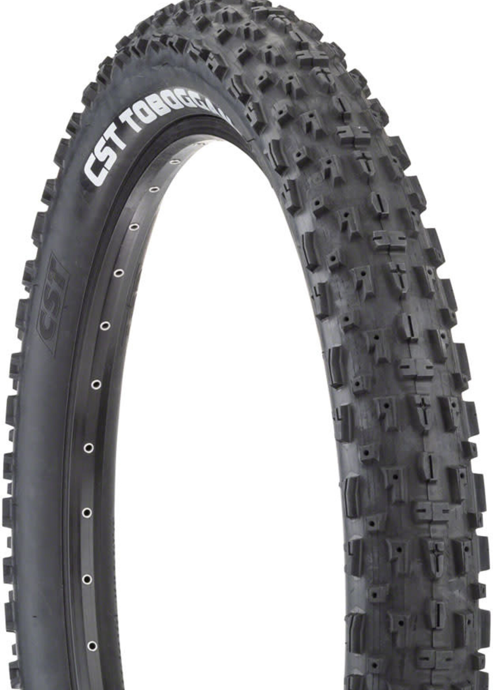 CST CST Toboggan Tire - 26 x 4 Clincher Wire Black