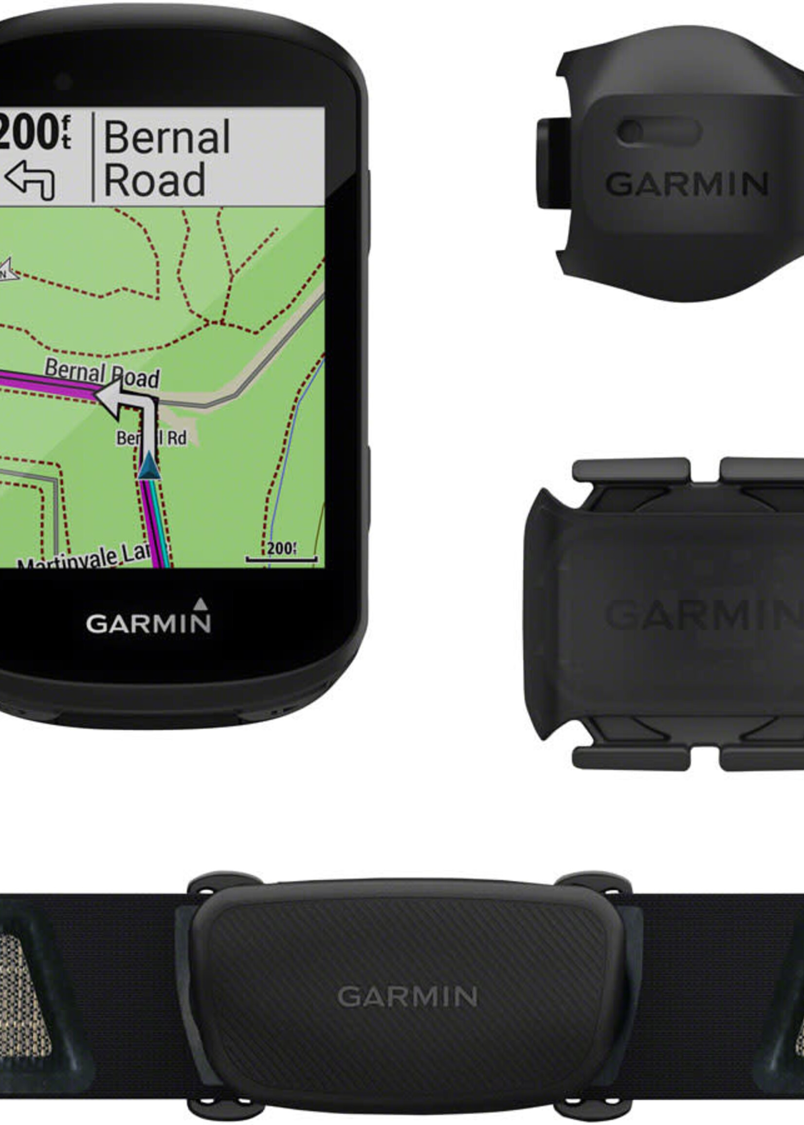 Garmin Garmin Edge 530 Speed/Cadence Bundle Bike Computer - GPS Wireless Speed Cadence Black