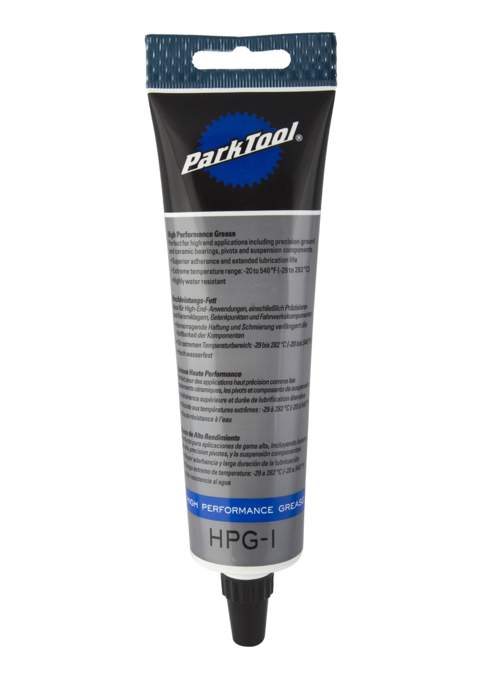 PARK TOOL LUBE PARK HPG-1 HIGH PERF GREASE 4ozTUBE