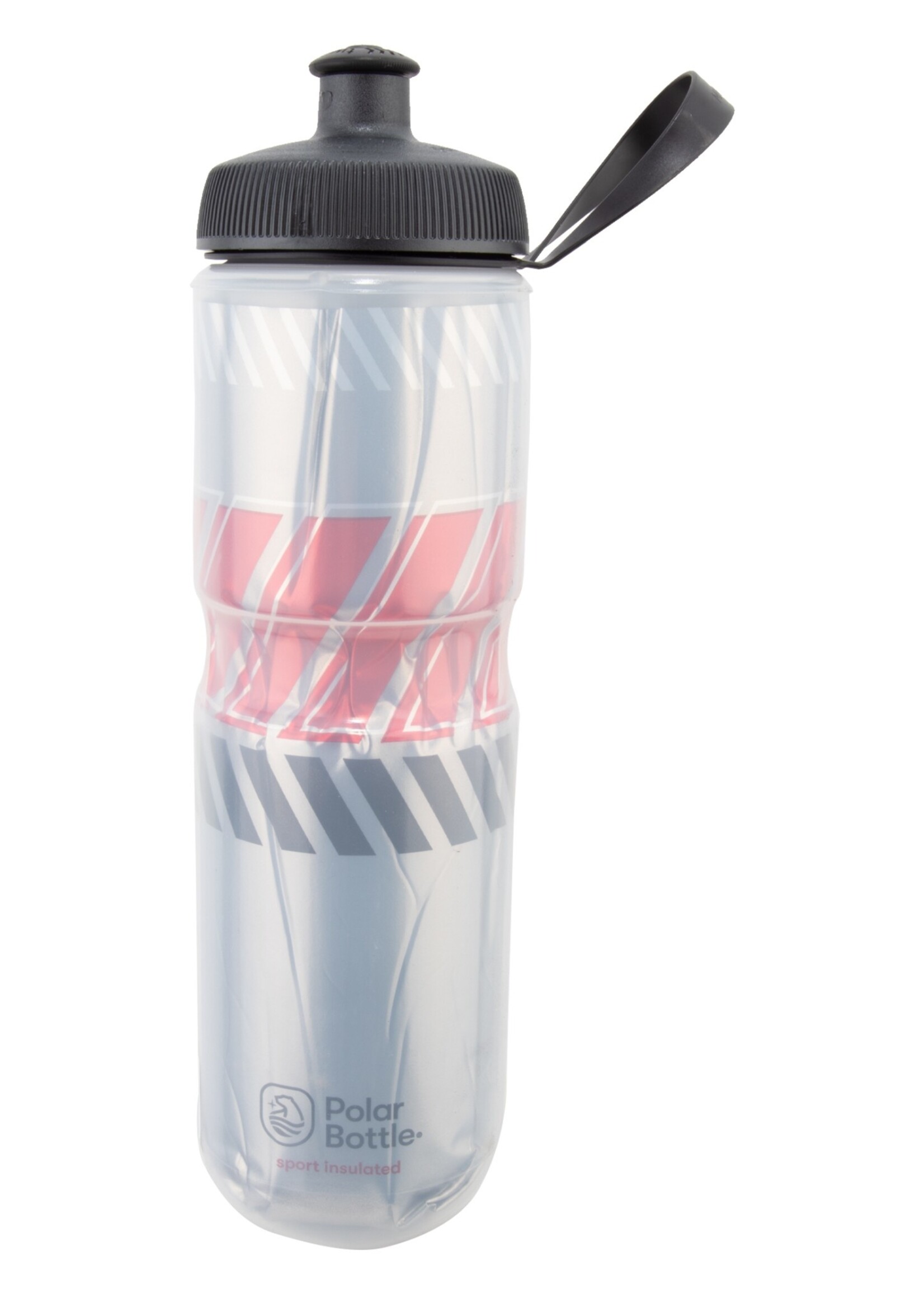 POLAR BOTTLE POLAR SPORT INSULATED 24oz TEMPO SL/RACING-RD