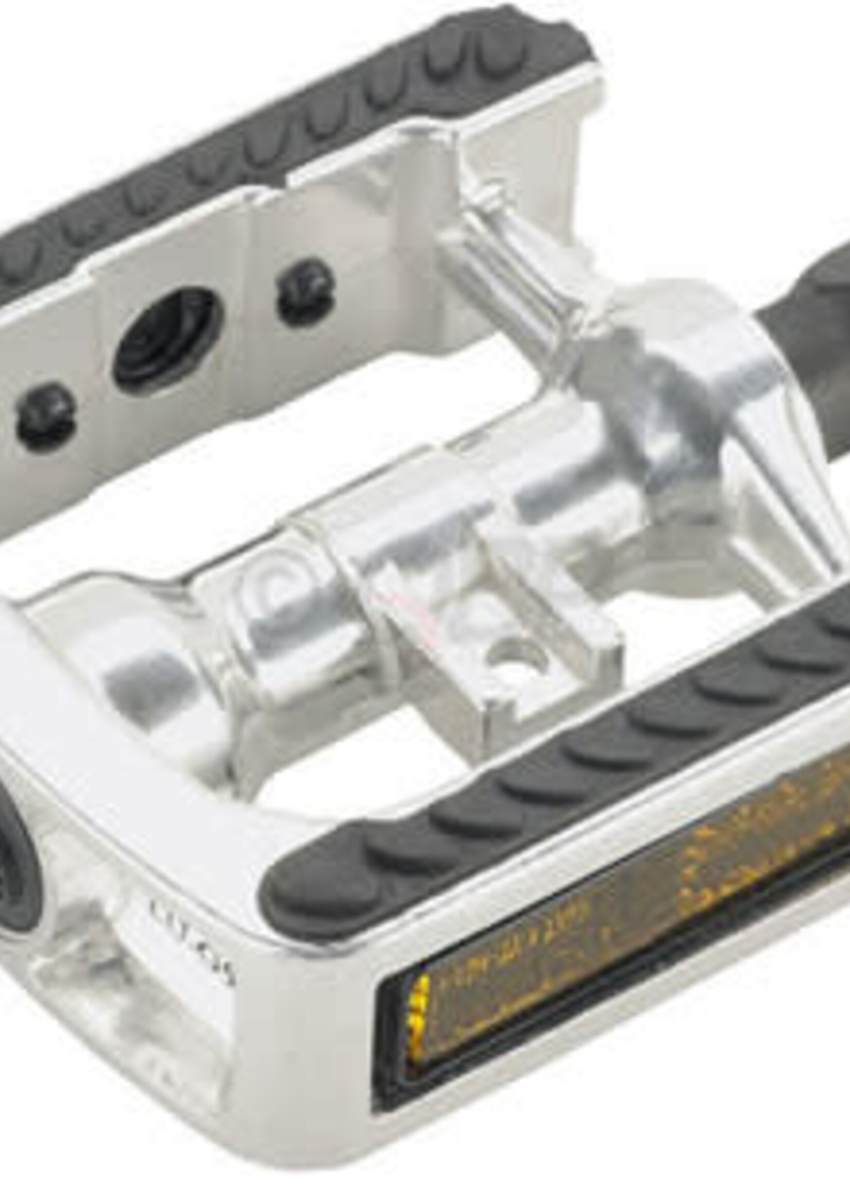 Wellgo Wellgo WG5 Pedals - Platform, Aluminum, 9/16", Silver