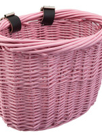 Sunlite BASKET SUNLT FT WILLOW MINI PNK STRAP-ON9.75x6x7.5