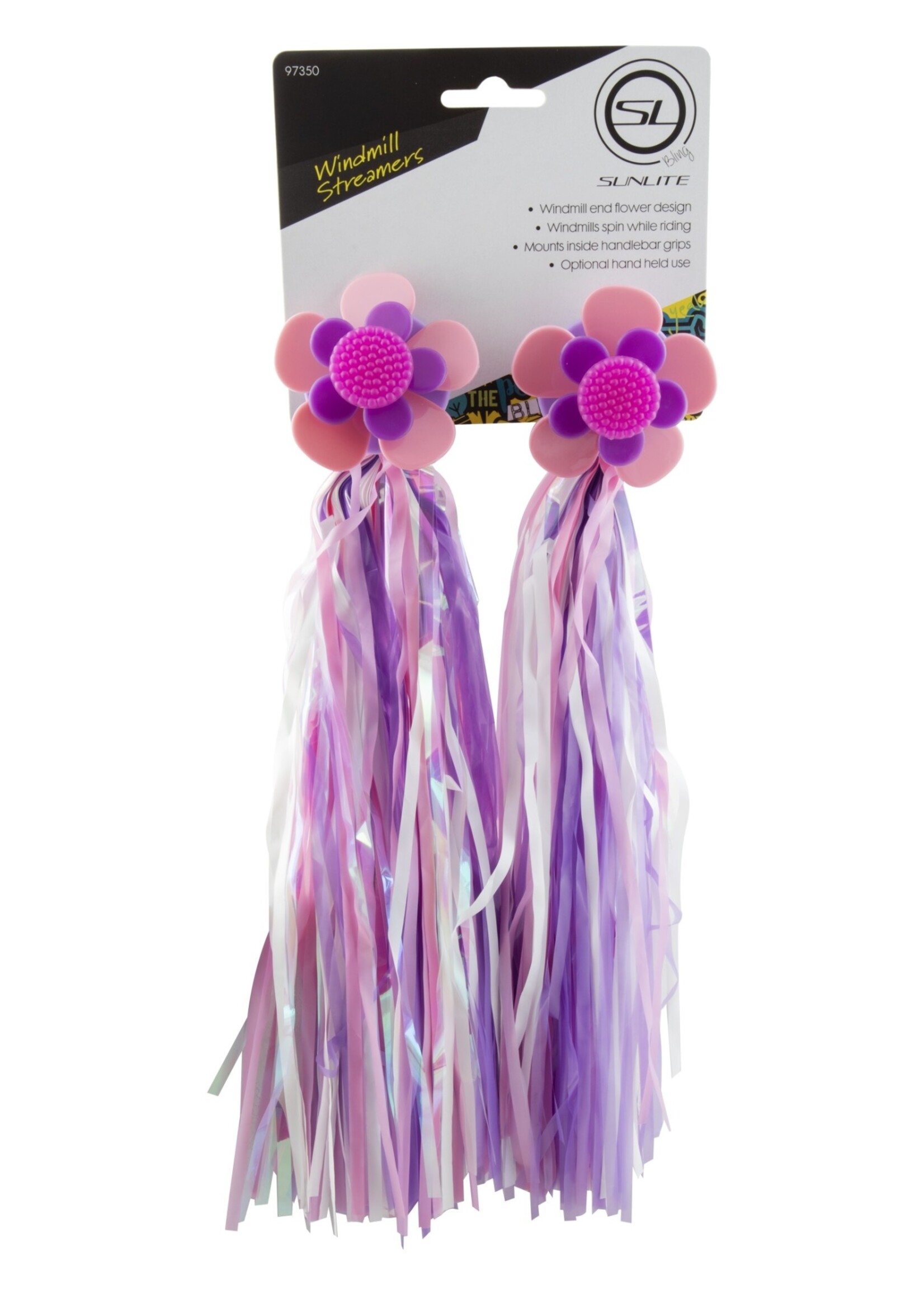 Sunlite STREAMERS SUNLT WINDMILLS PK/PU