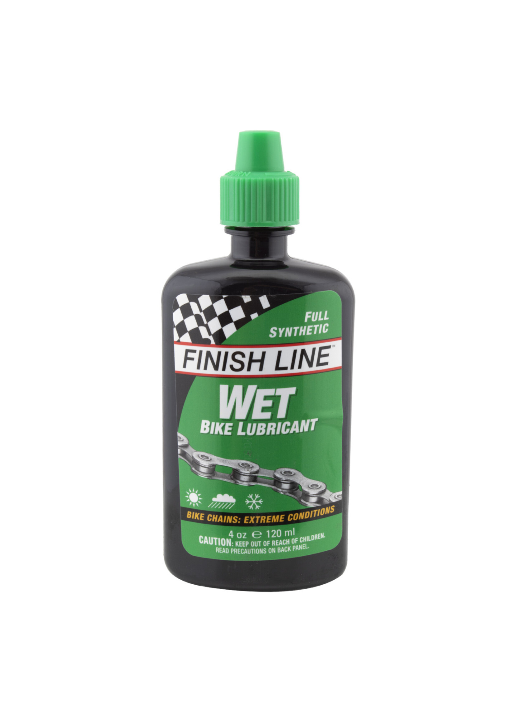 Finish Line LUBE F-L CROSS COUNTRY WET 4oz DRIP BOTTLE 12/bx