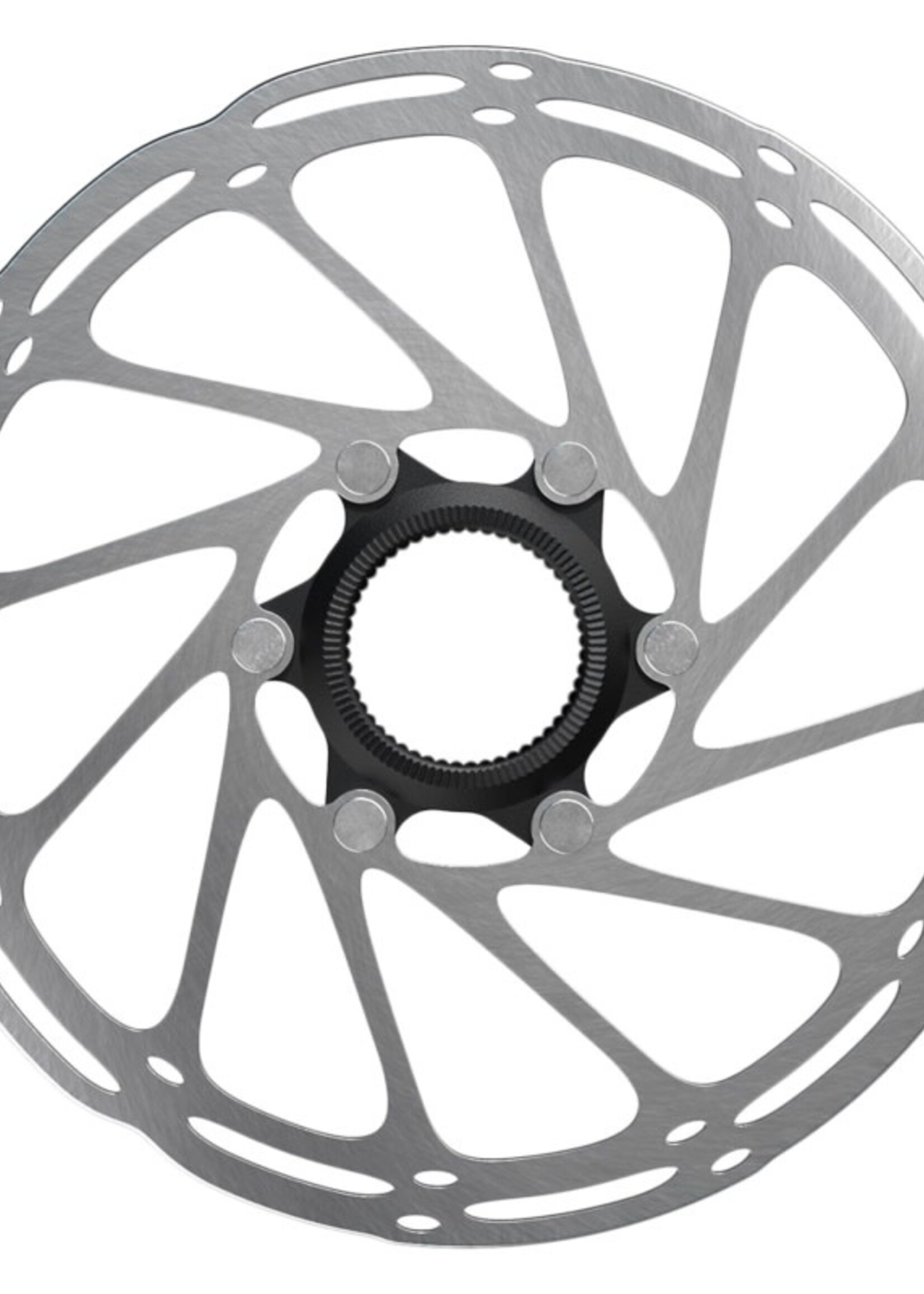 SRAM BRAKE PART SRAM DISC ROTOR 160 C-LINE CL ROUNDED BK
