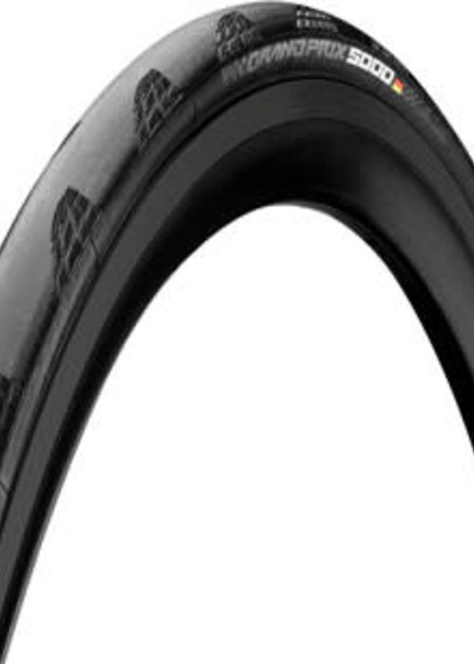 Continental Grand Prix Tires Grand Prix 5000 700 X 25 Black-BW + Black Chili