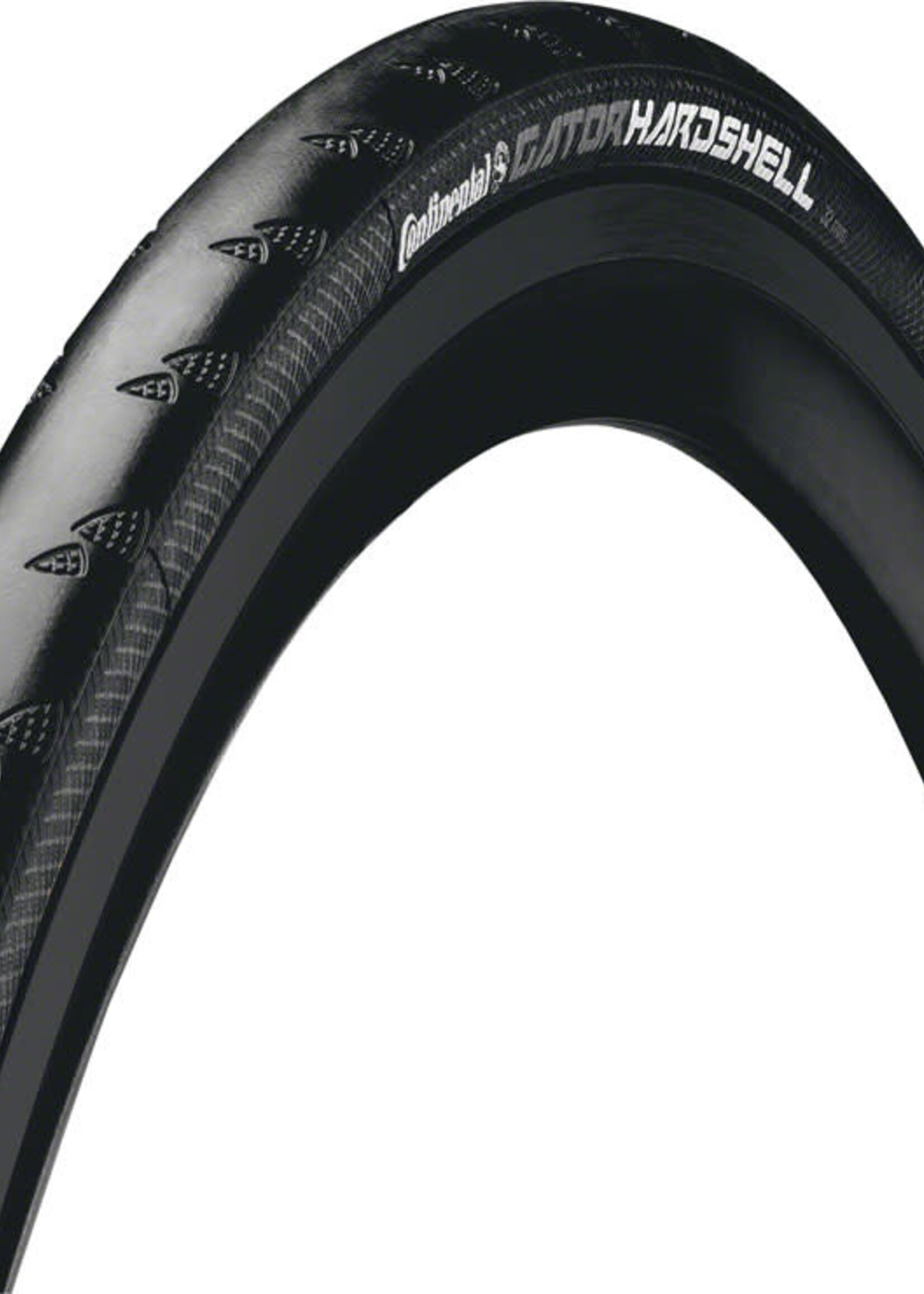 Continental Continental Gator Hardshell Black Edition Tire - 700 x 25 Clincher Folding Black