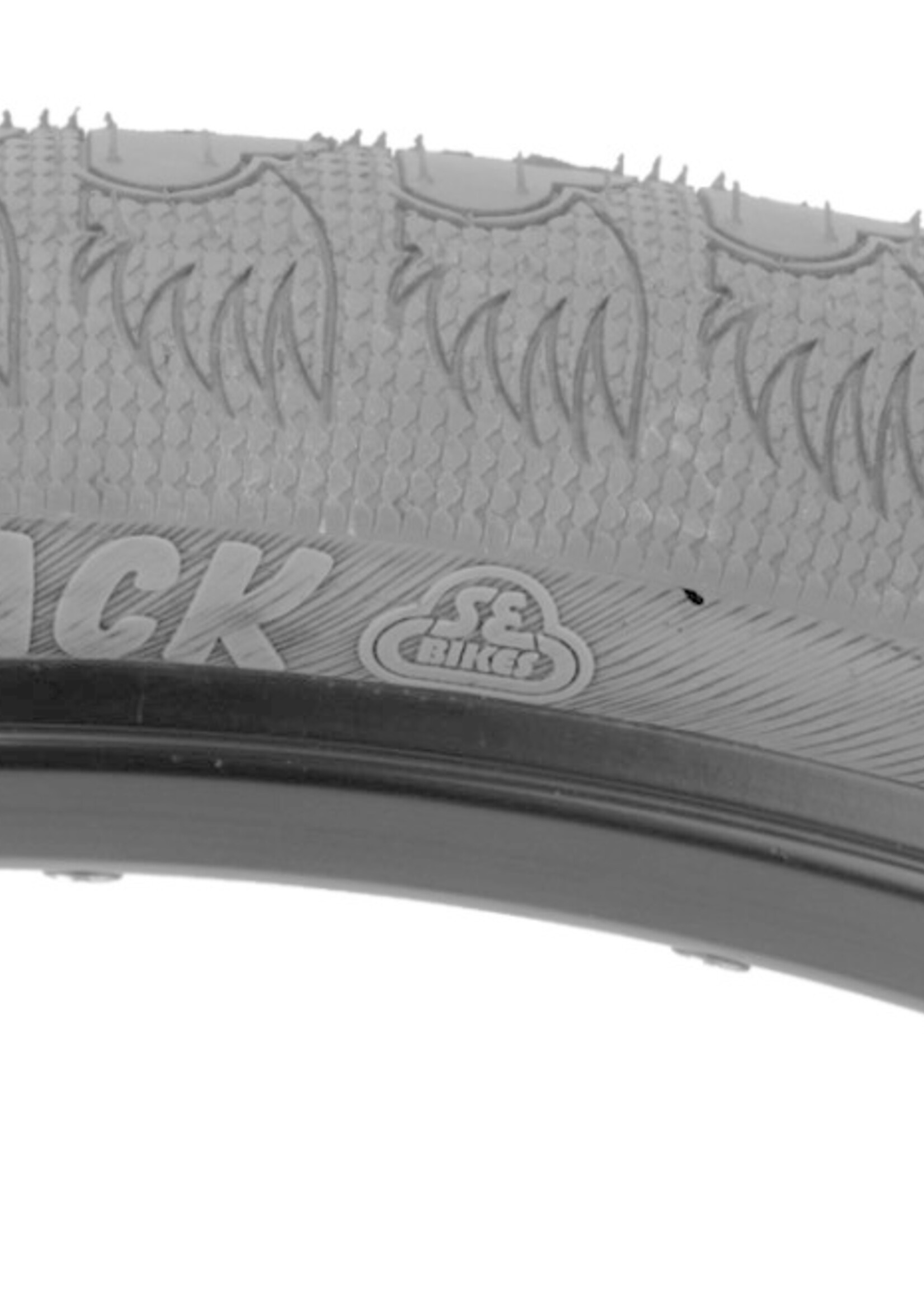 thumbnail interactive-video image 1 of SE BIKES Bozack Tire – 29x2.4, Black/Black Wire Bead, 27 TPI 1 of 2