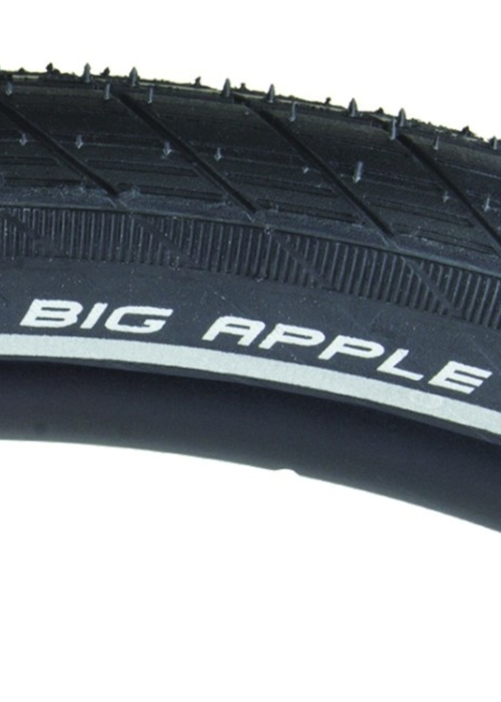 SCHWALBE TIRE SCHWALBE BIG APPLE PERF LITE RACEGUARD 24x2.0 BK/BSK/REF ENDURANCE E25 WIRE