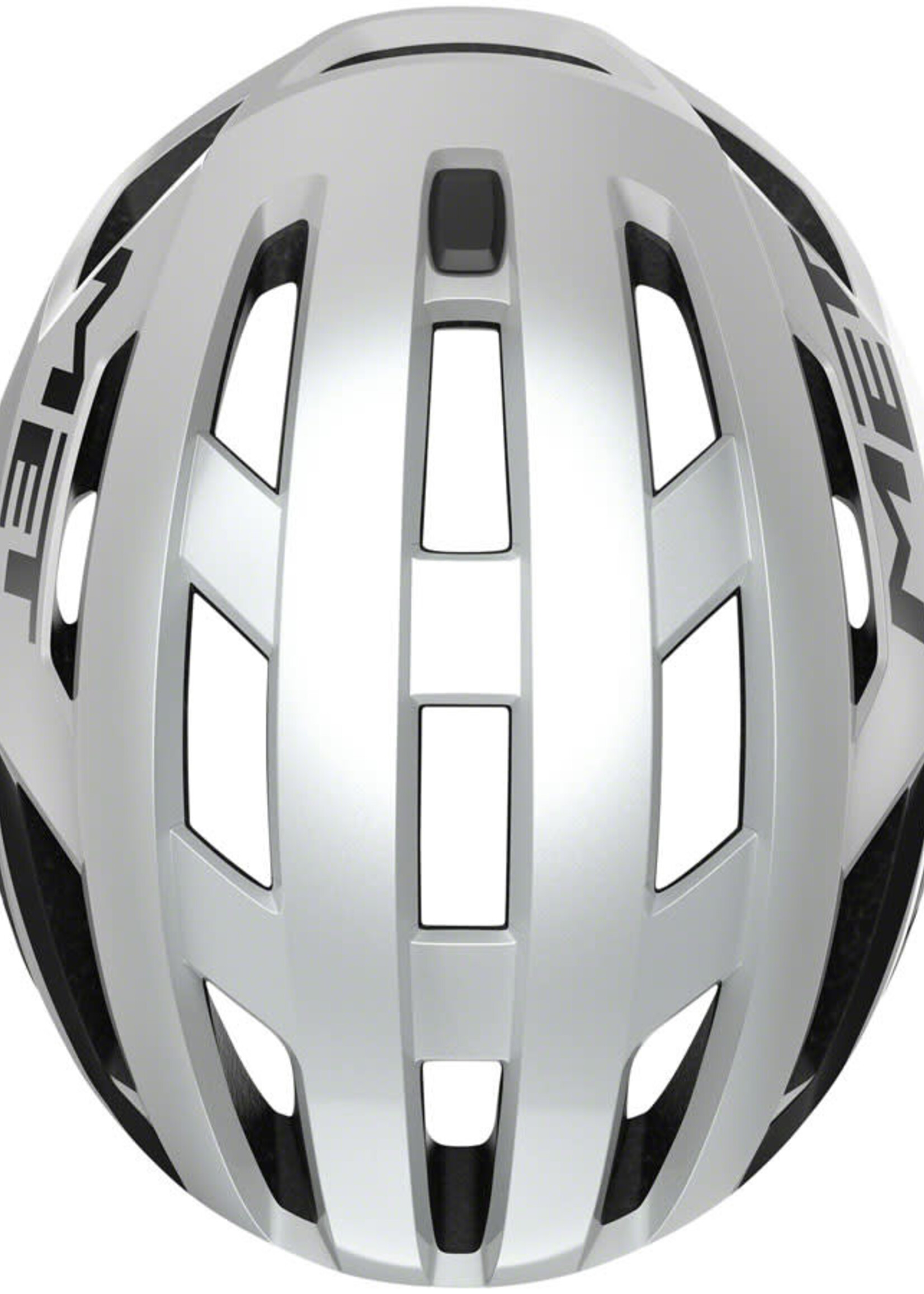 MET Helmets MET Vinci MIPS Helmet - White/Silver, Matte, Medium