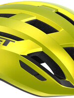 MET Helmets MET Vinci MIPS Helmet - Lime Yellow Metallic Glossy Medium