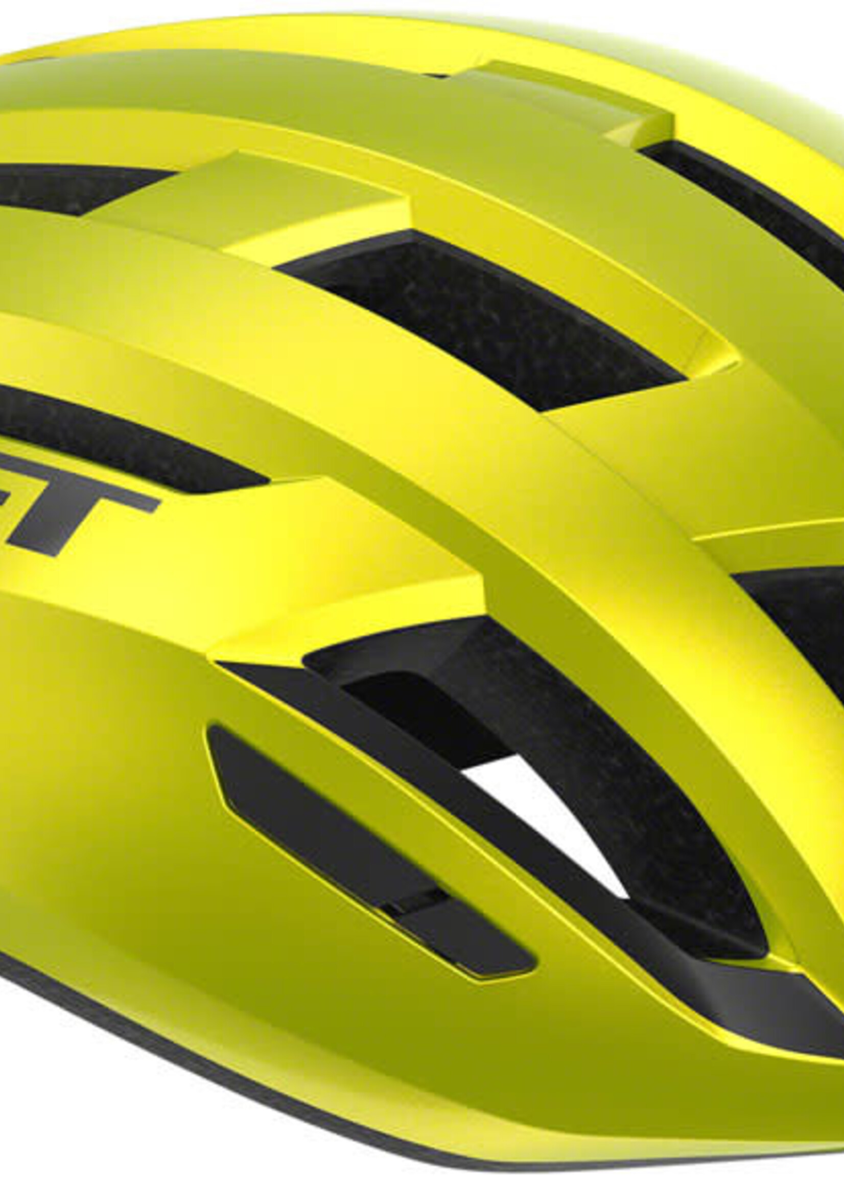 MET Helmets MET Vinci MIPS Helmet - Lime Yellow Metallic Glossy Medium
