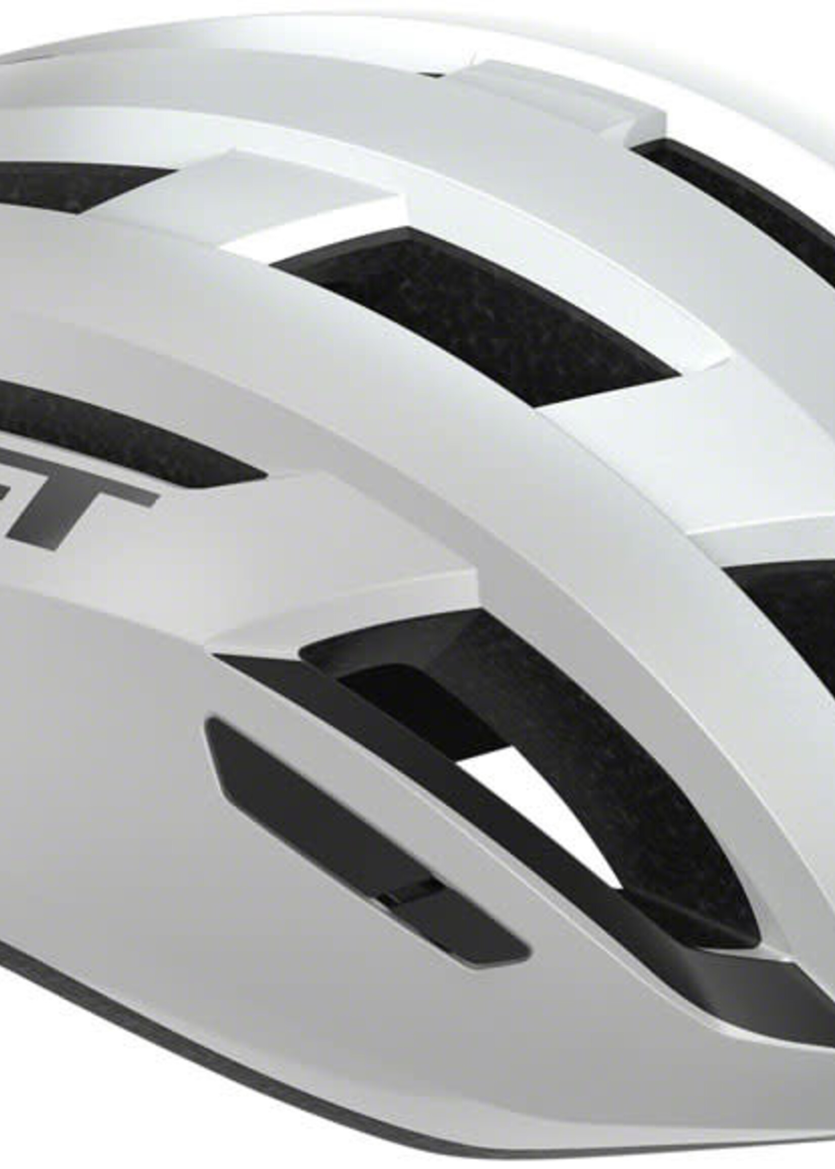 MET Helmets MET Vinci MIPS Helmet - White/Silver Matte Large
