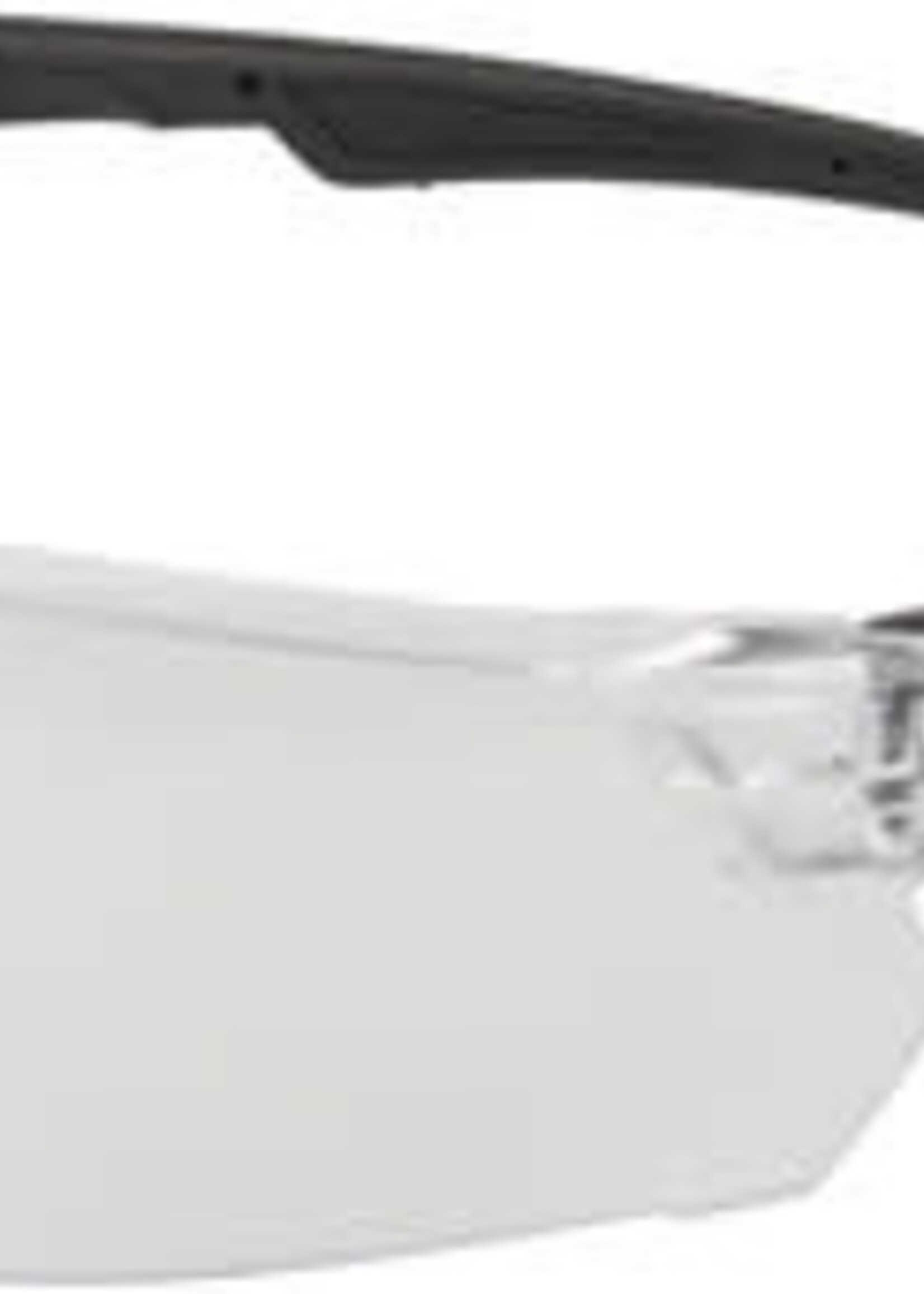 Optic Nerve Optic Nerve Safety Glasses: Clear Lens Black Frame