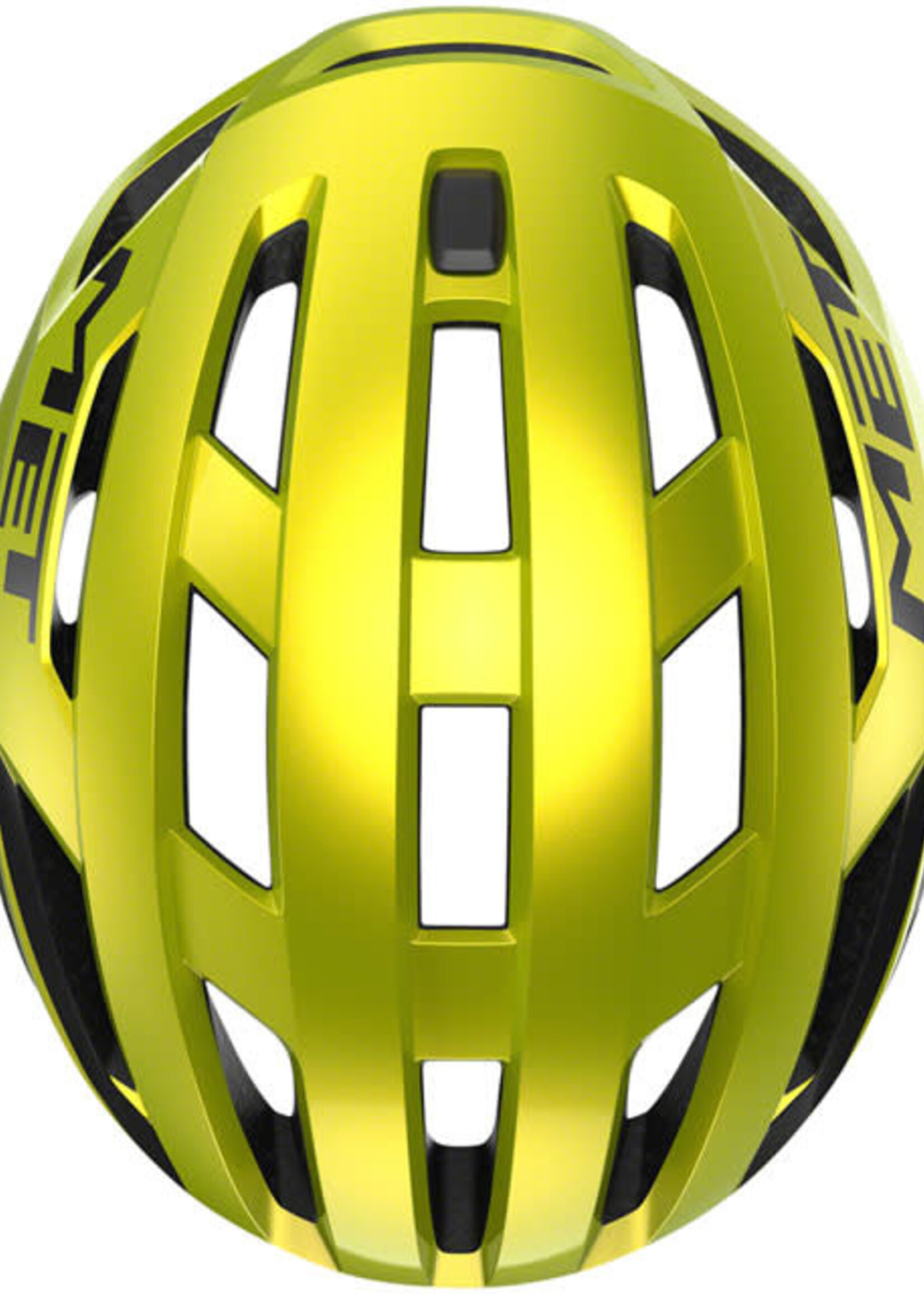 MET Helmets MET Vinci MIPS Helmet - Lime Yellow Metallic Glossy Large
