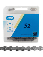 KMC CHAIN KMC 1/2x1/8 S1 1s SL/BRN 112L