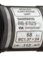 Shimano CARTRIDGE BOTTOM BRACKET, BB-ES25 SPLINED/HOLLOW-TYPE AX