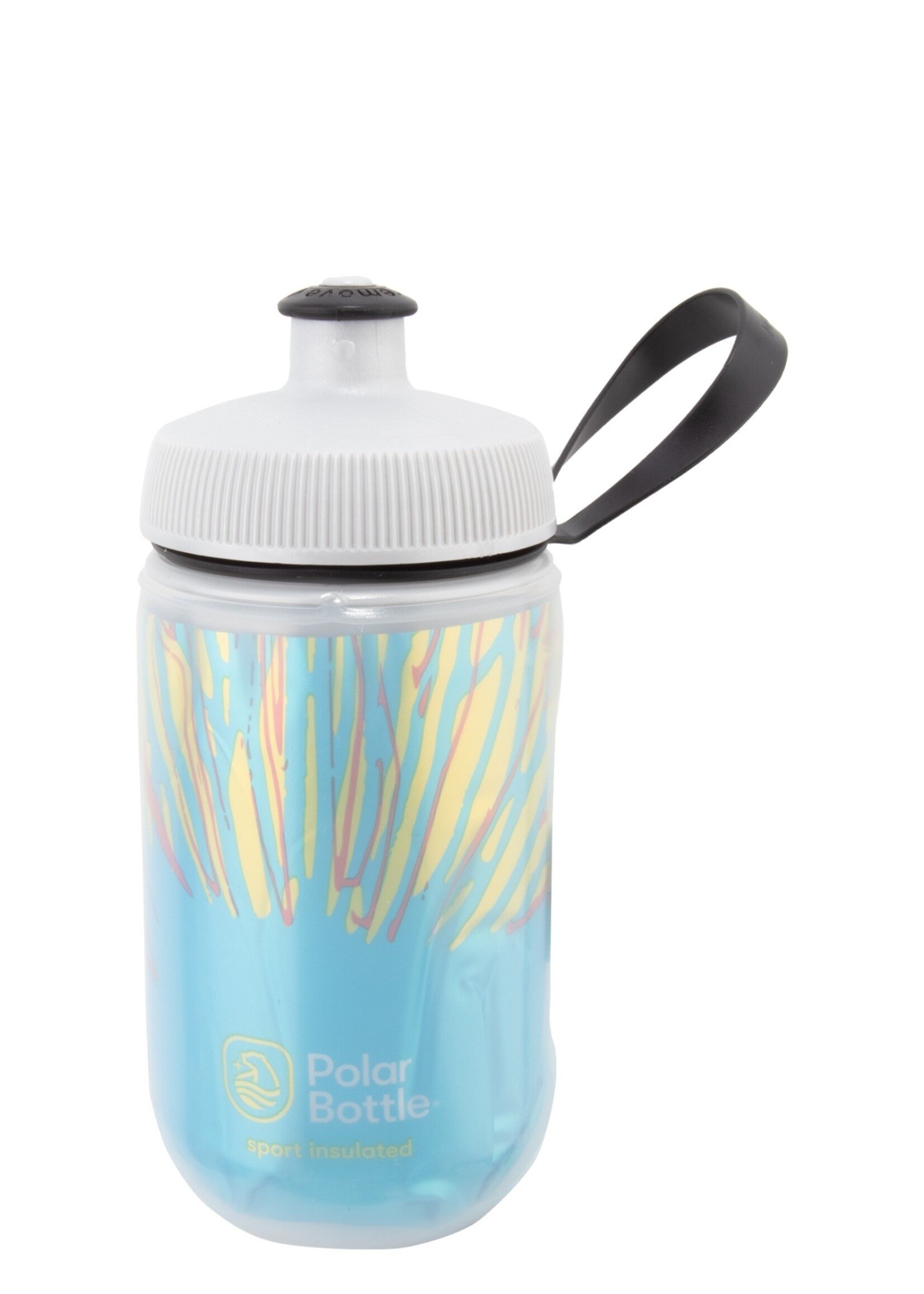 Bottle Polar Sport Insulated 24oz Fly Dye Aquamarine