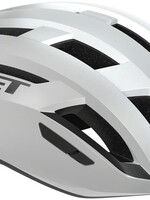 MET Helmets MET Vinci MIPS Helmet - White/Silver, Matte, Small