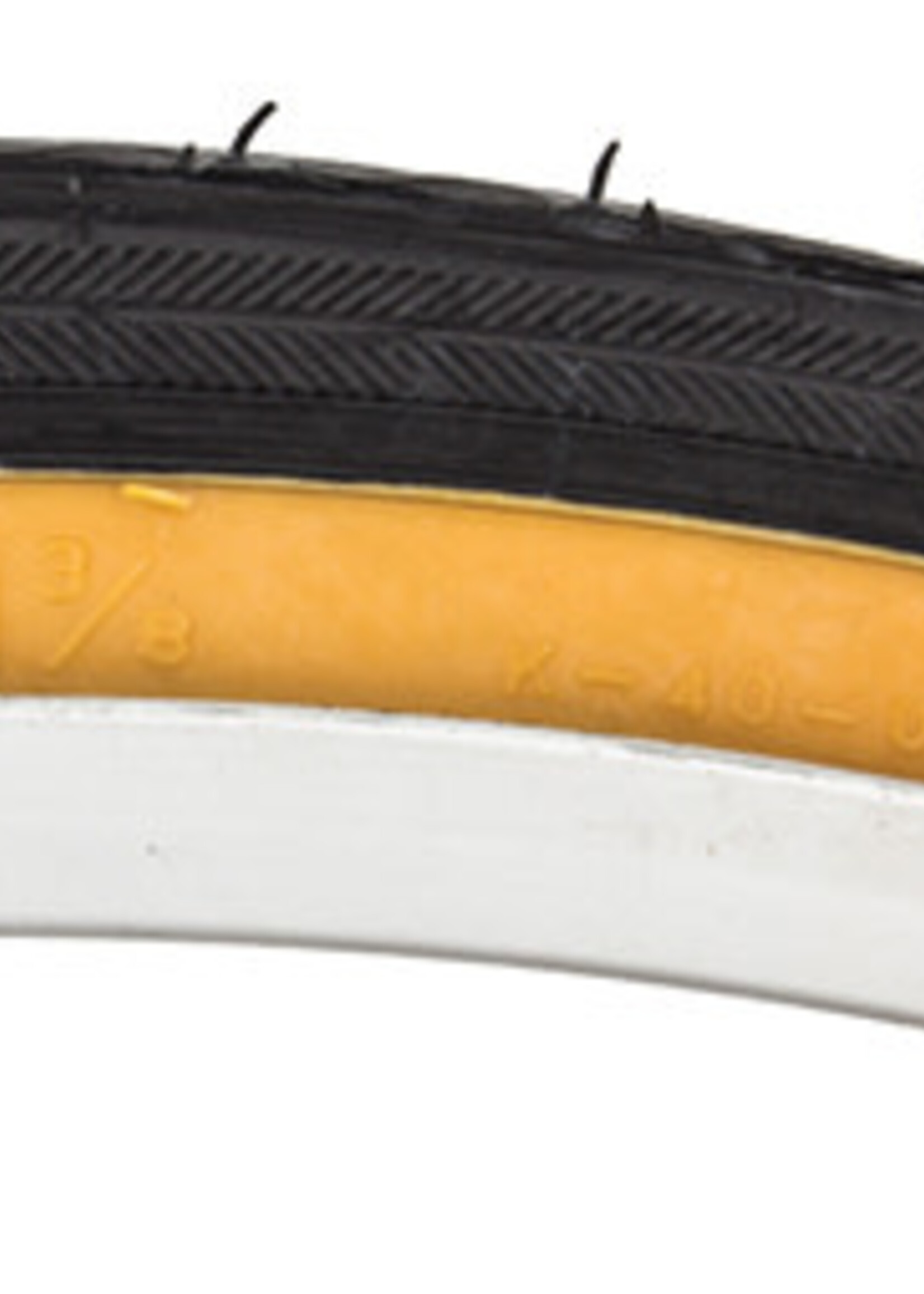Sunlite TIRE SUNLT 26x1-3/8 BK/GM RD K40 WIRE