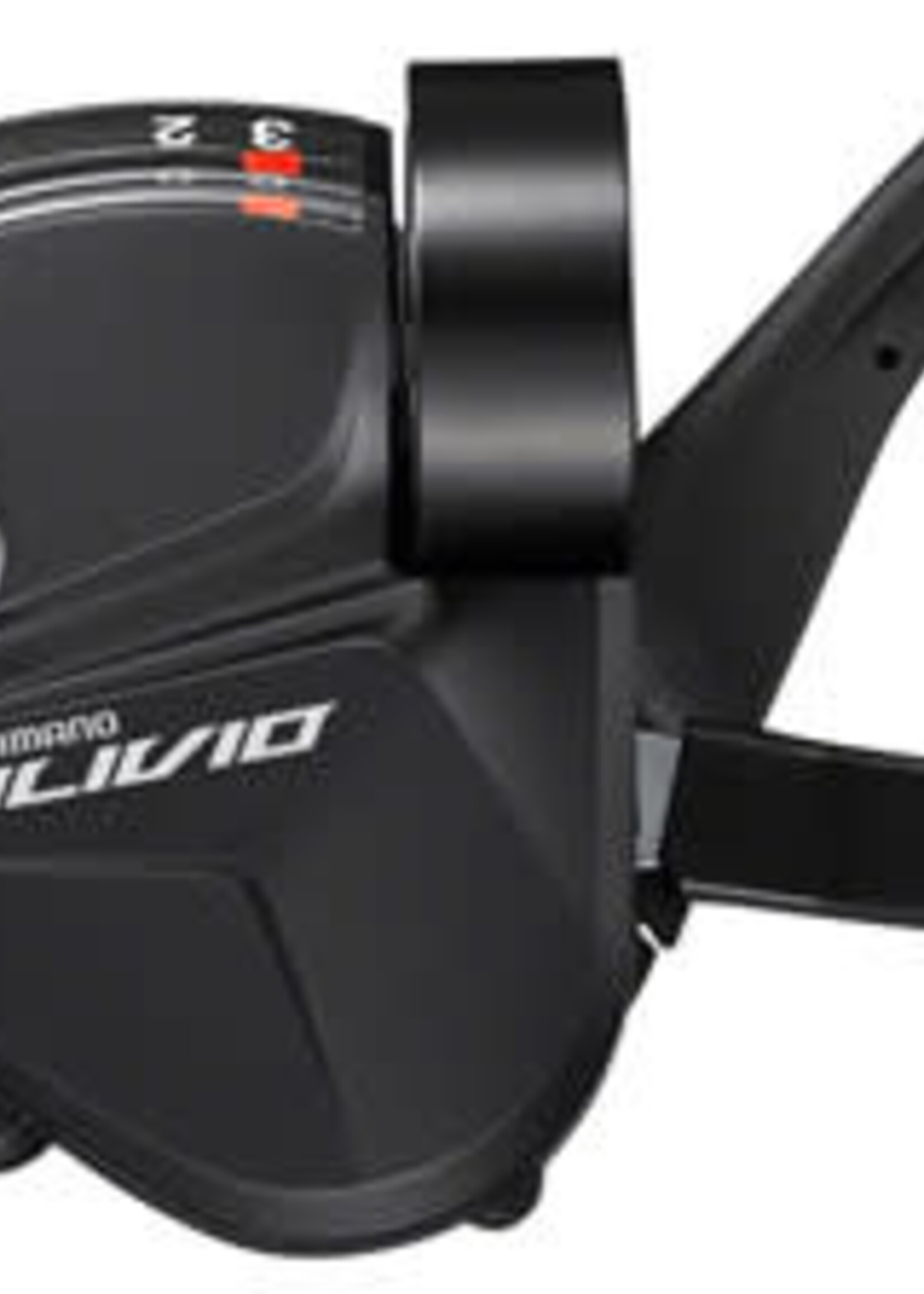 Shimano Shimano Alivio SL-M3100-L Shifter - Left 3-Speed RapidFire Plus Optical Gear Display