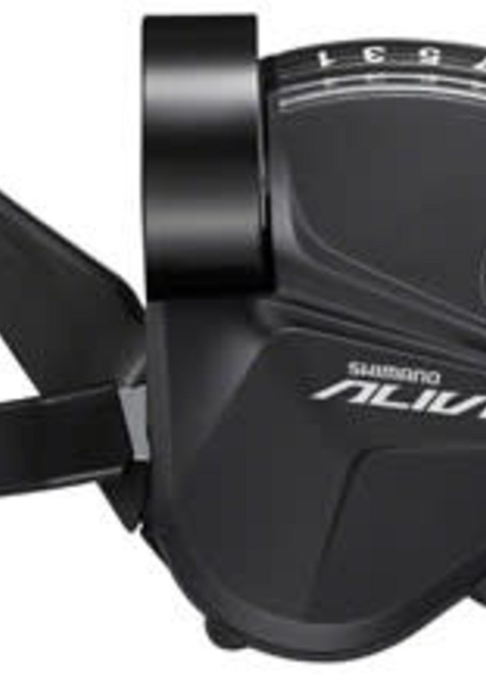 Shimano Shimano Alivio SL-M3100-R Shifter - Right 9-Speed RapidFire Plus Optical Gear Display