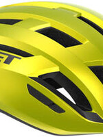 MET Helmets MET Vinci MIPS Helmet - YLime Yellow Metallic Glossy Small