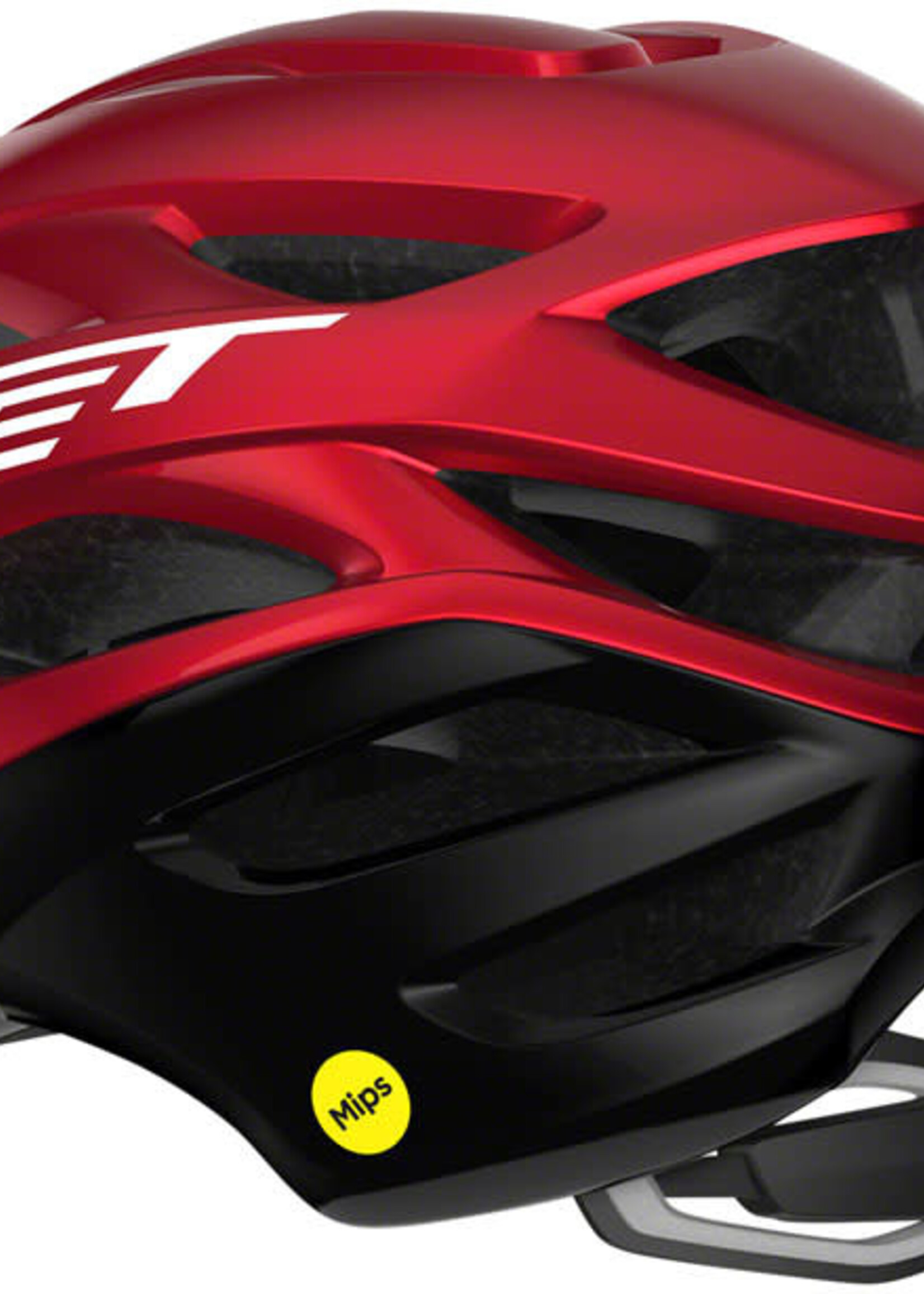 MET Helmets MET Estro MIPS Helmet - Red/Black Metallic Glossy Medium