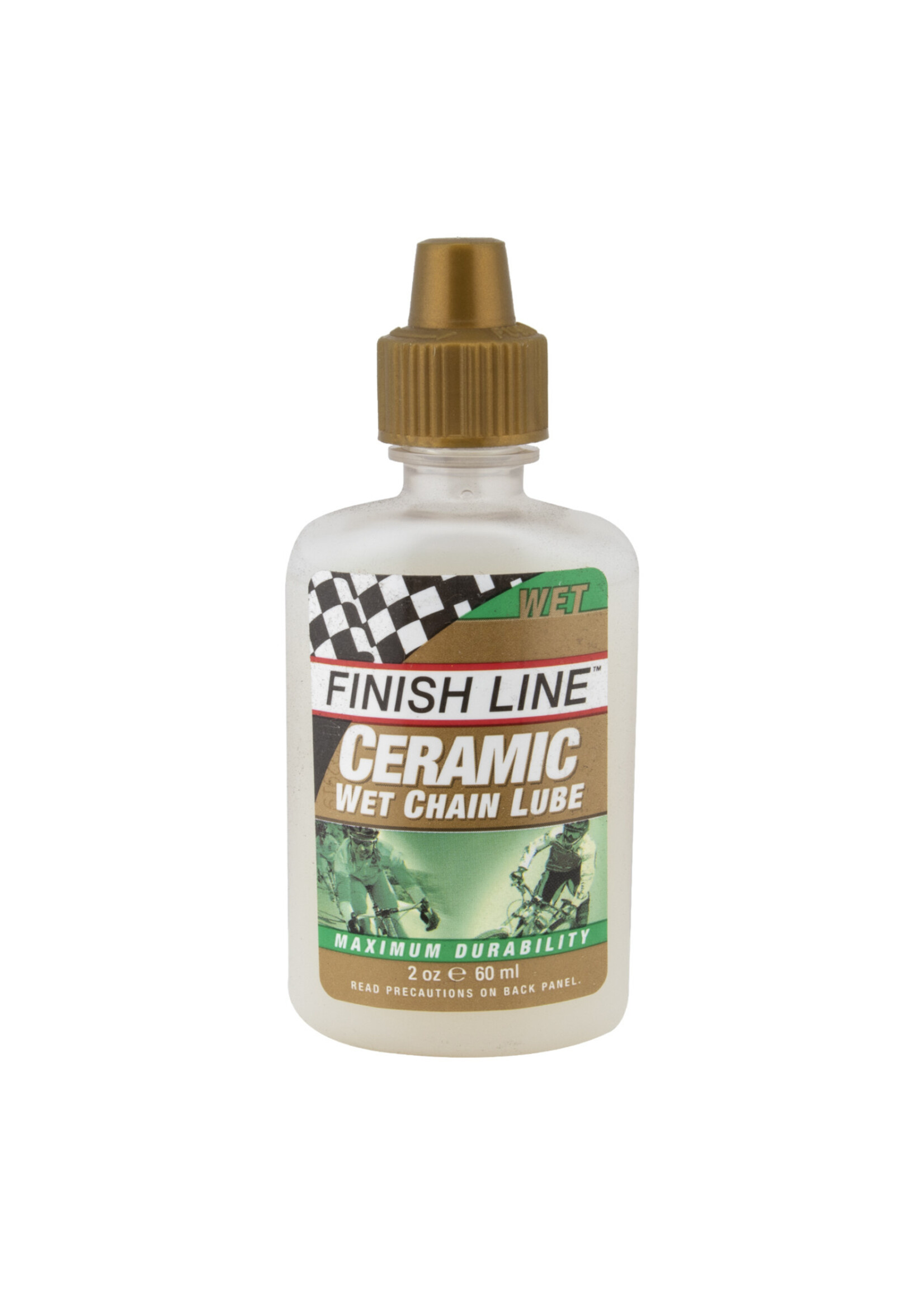 Finish Line LUBE F-L CERAMIC WET 2oz PRO ROAD