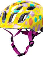 Kali Protectives Kali Protectives Chakra Child Helmet - Confetti Yellow, Lighted, Small