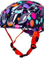 Kali Protectives Kali Protectives Chakra Child Helmet - Confetti Teal, Lighted, Small